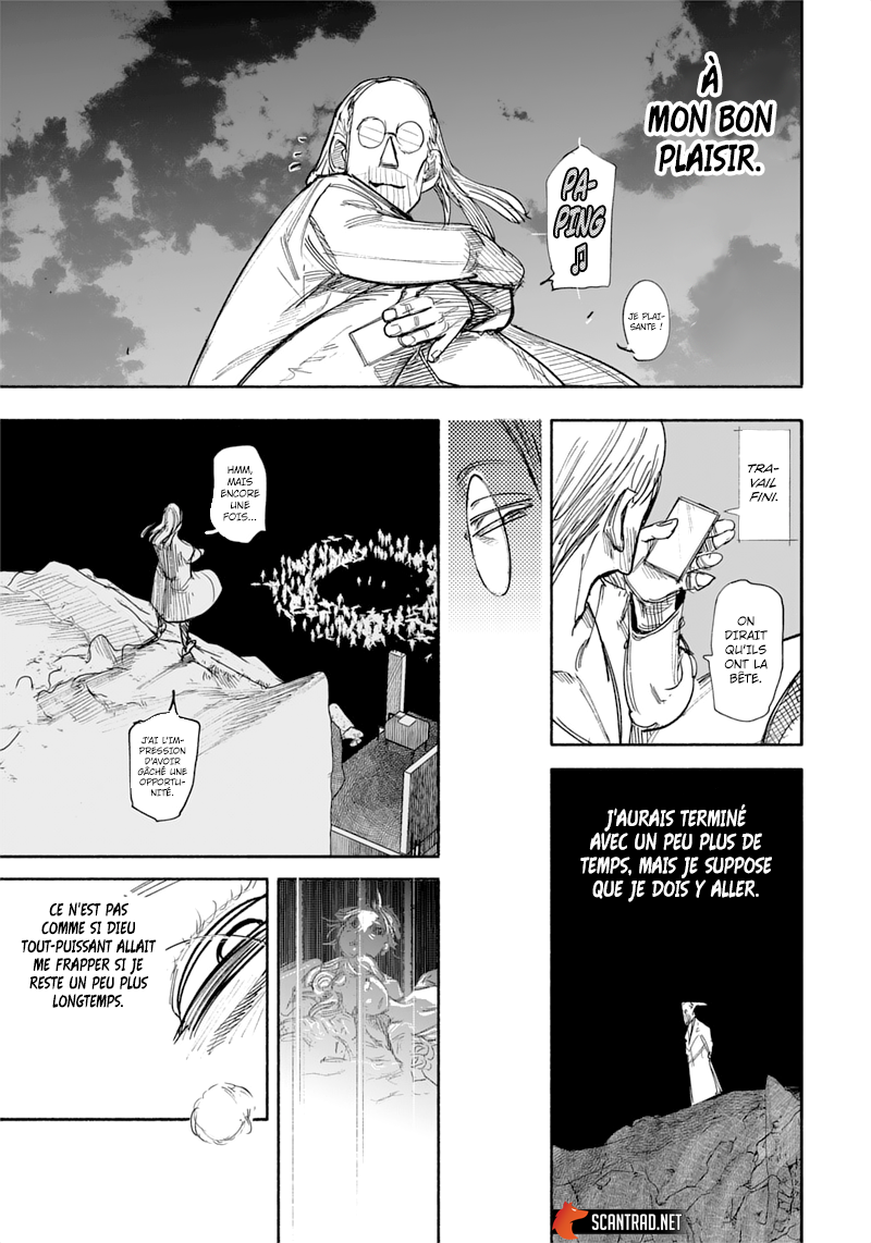 Read Choujin X FR Manga Online