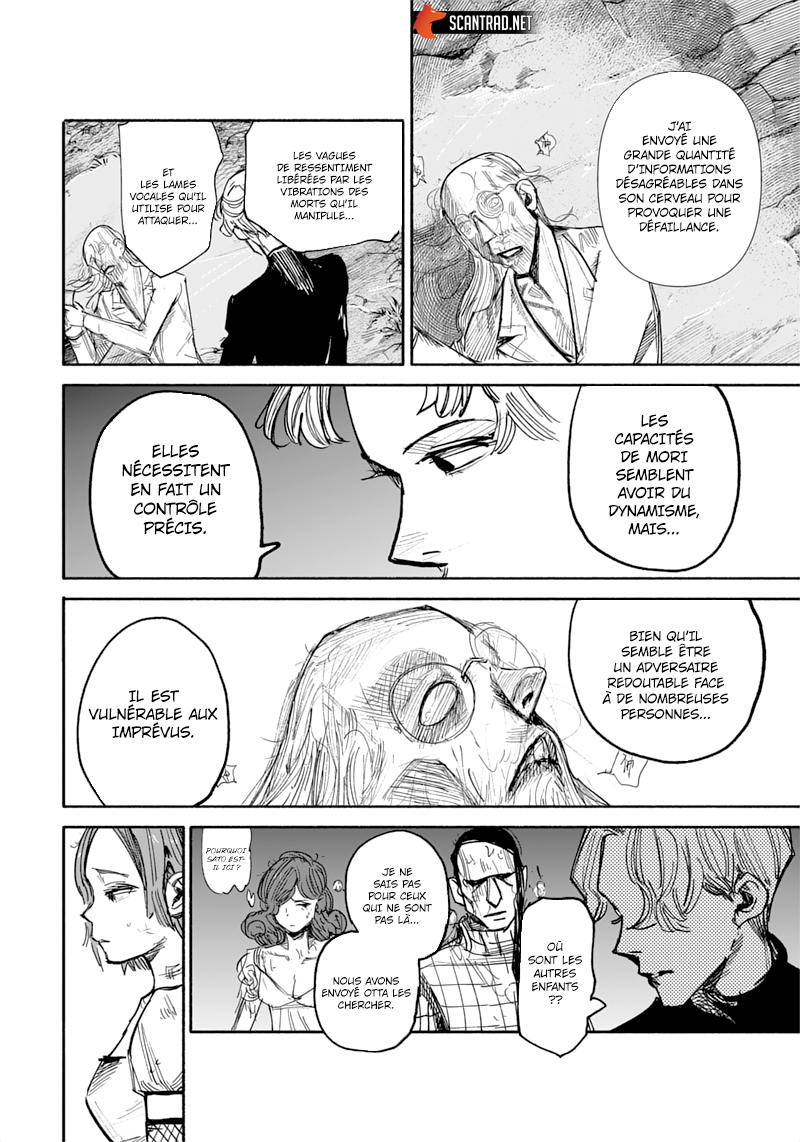 Read Choujin X FR Manga Online