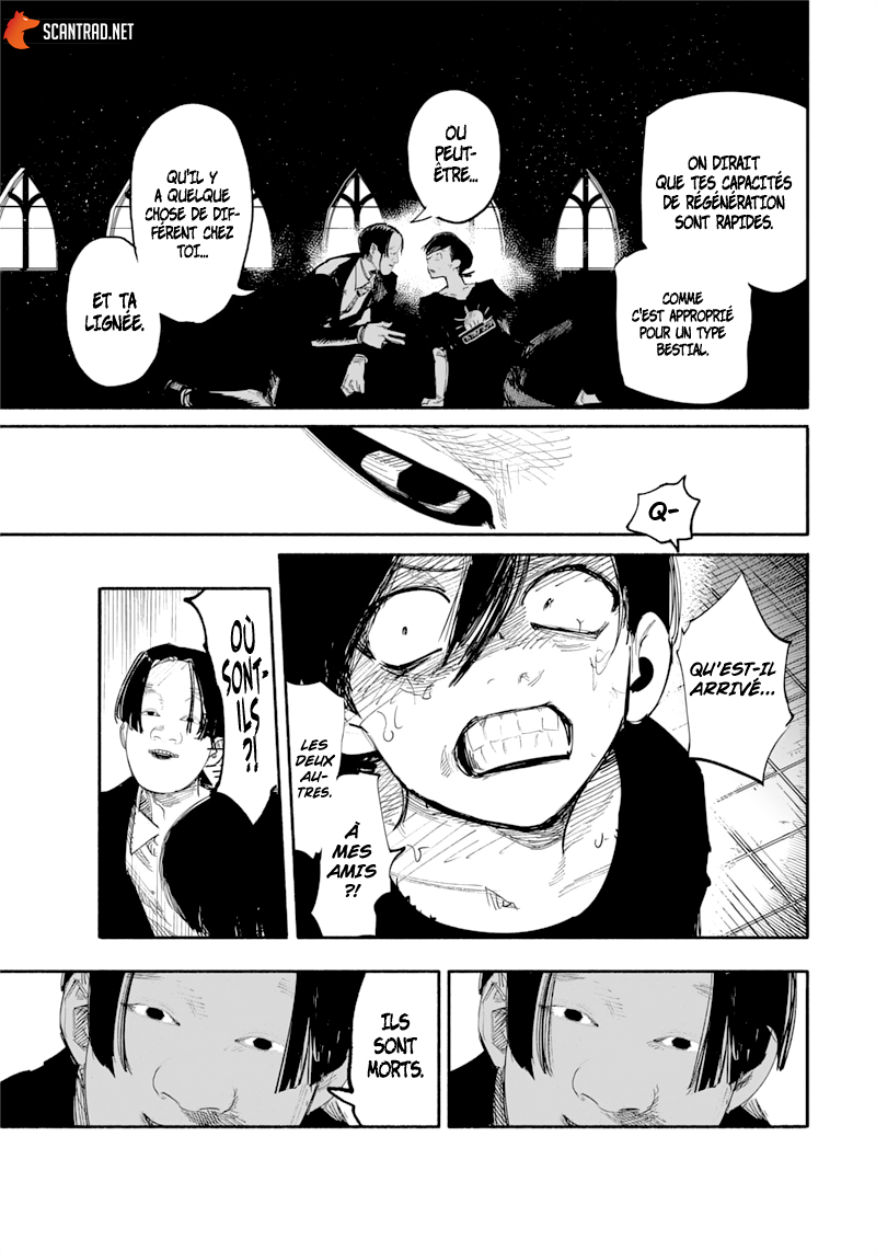 Read Choujin X FR Manga Online