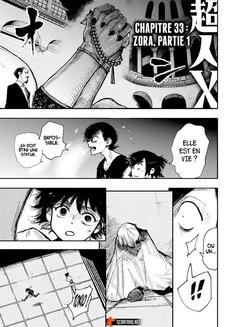 Read Choujin X FR Manga Online