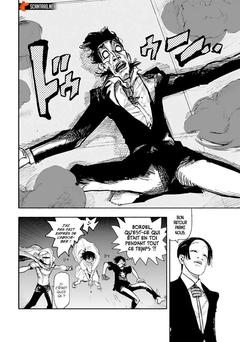 Read Choujin X FR Manga Online