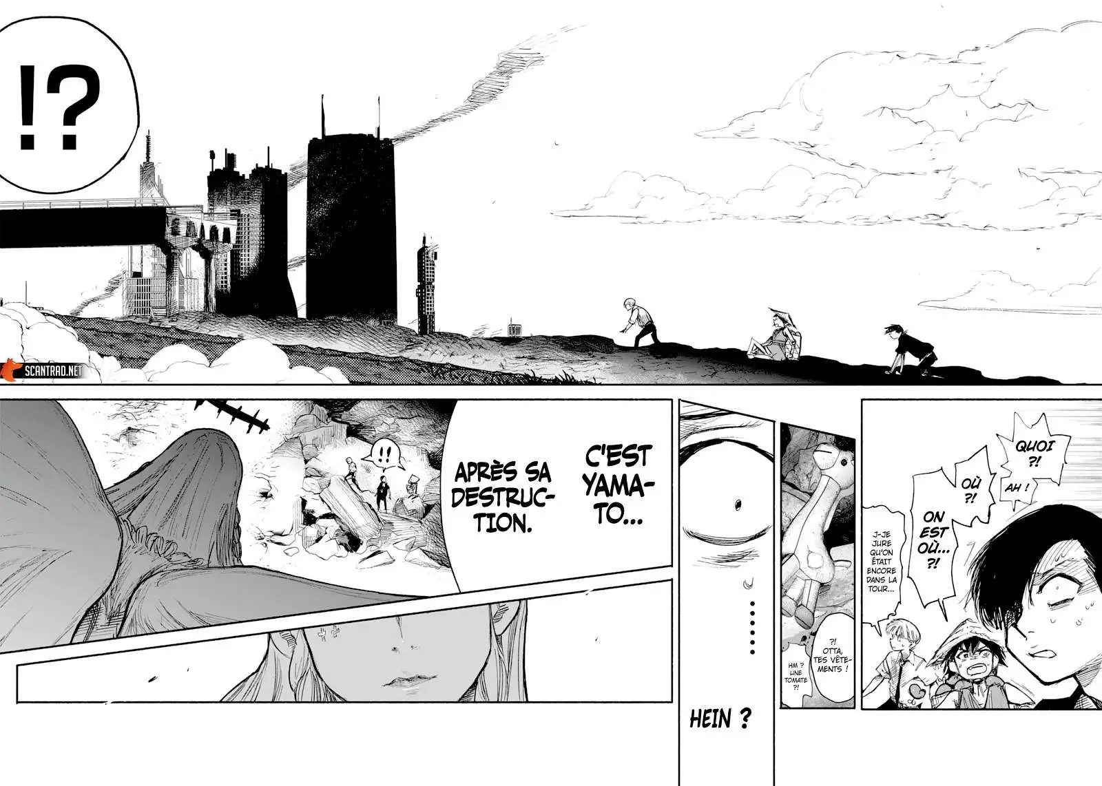 Read Choujin X FR Manga Online