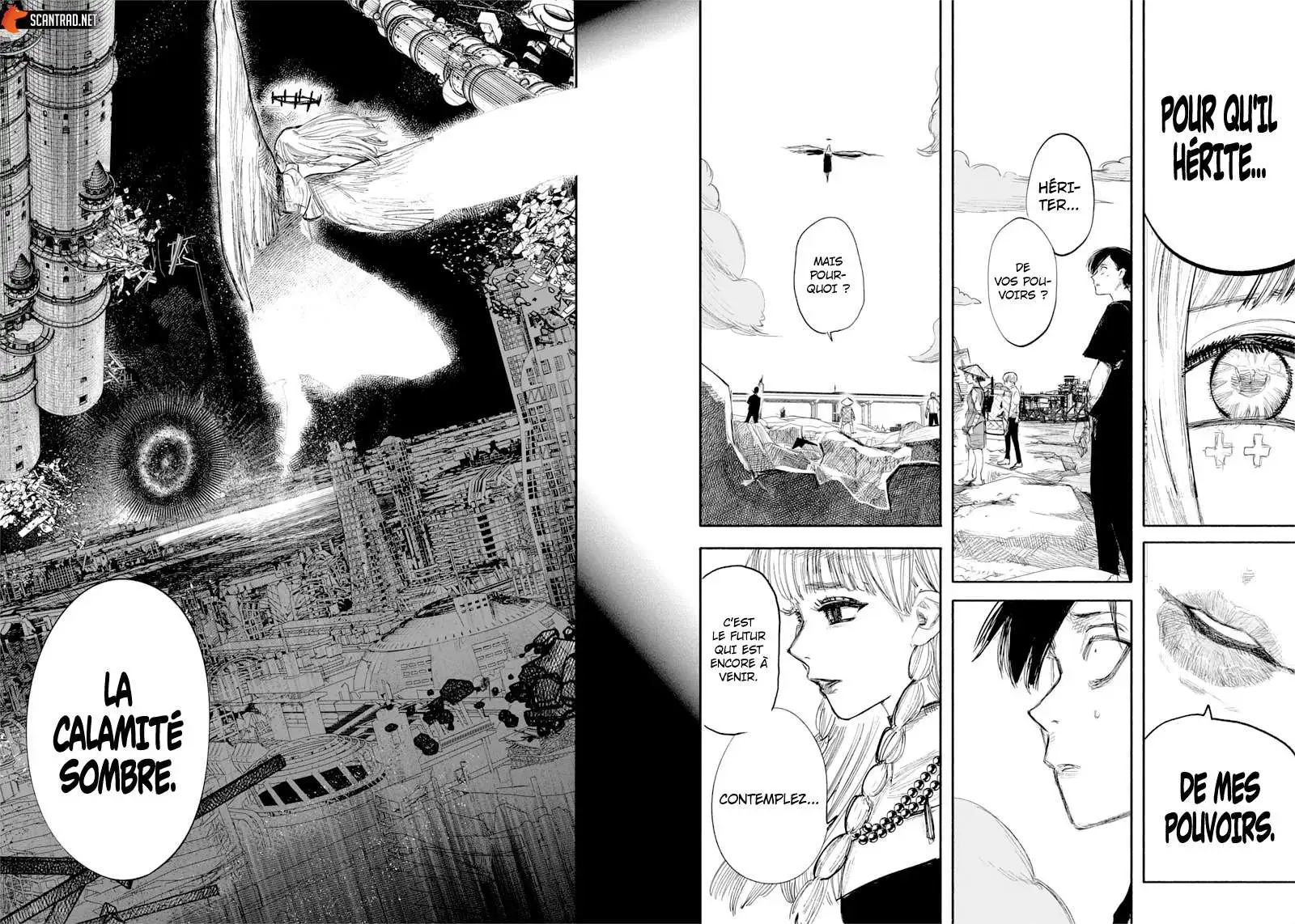 Read Choujin X FR Manga Online