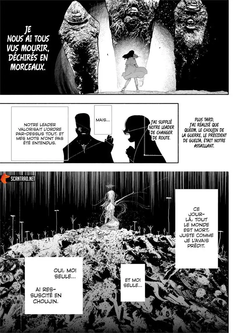 Read Choujin X FR Manga Online