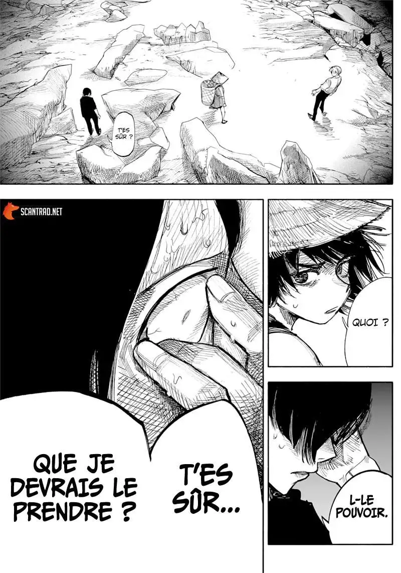 Read Choujin X FR Manga Online