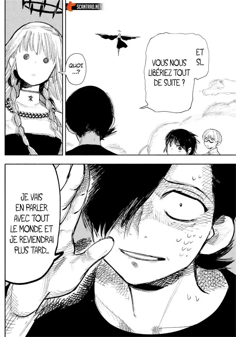 Read Choujin X FR Manga Online