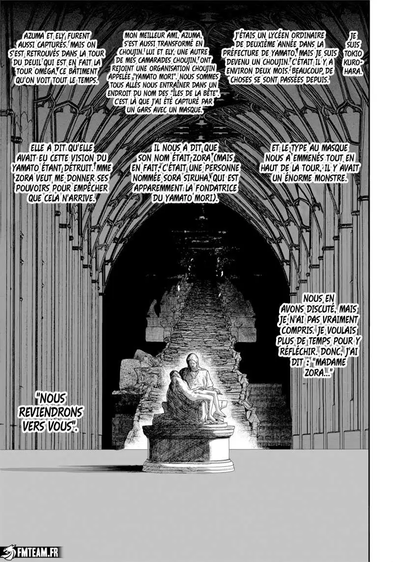 Read Choujin X FR Manga Online