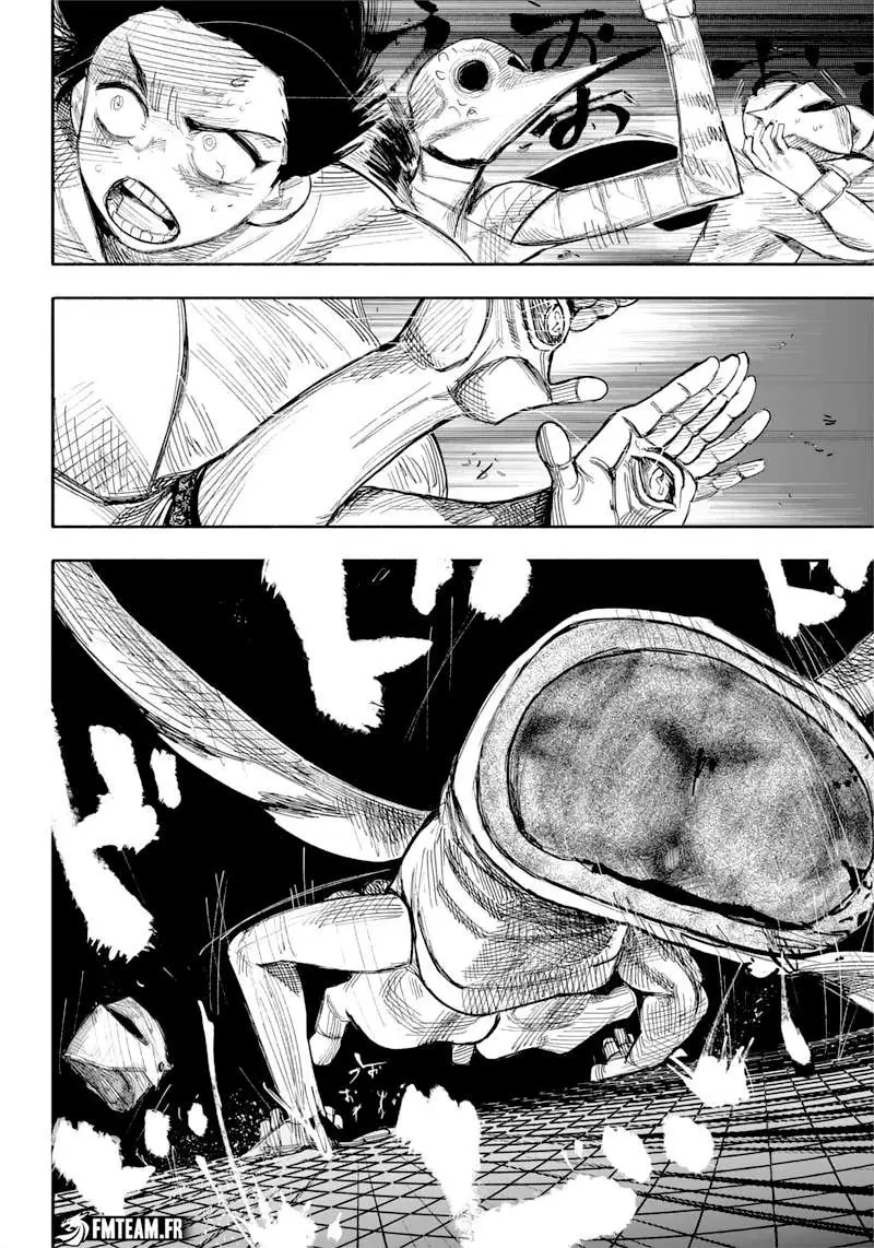 Read Choujin X FR Manga Online
