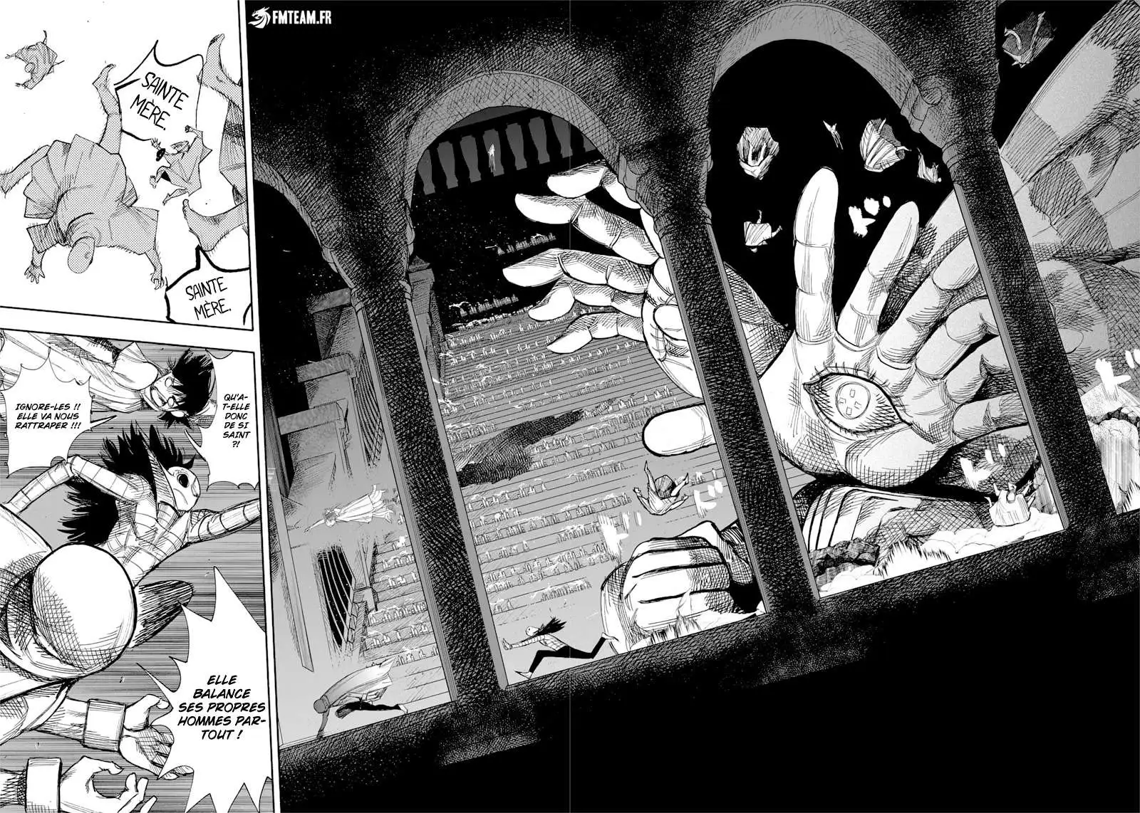 Read Choujin X FR Manga Online