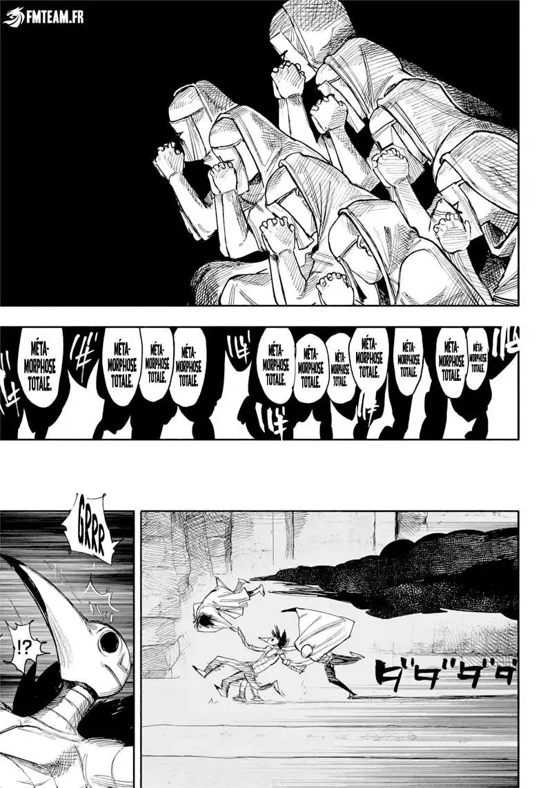 Read Choujin X FR Manga Online