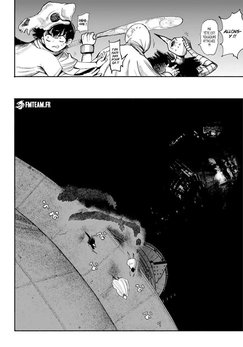 Read Choujin X FR Manga Online