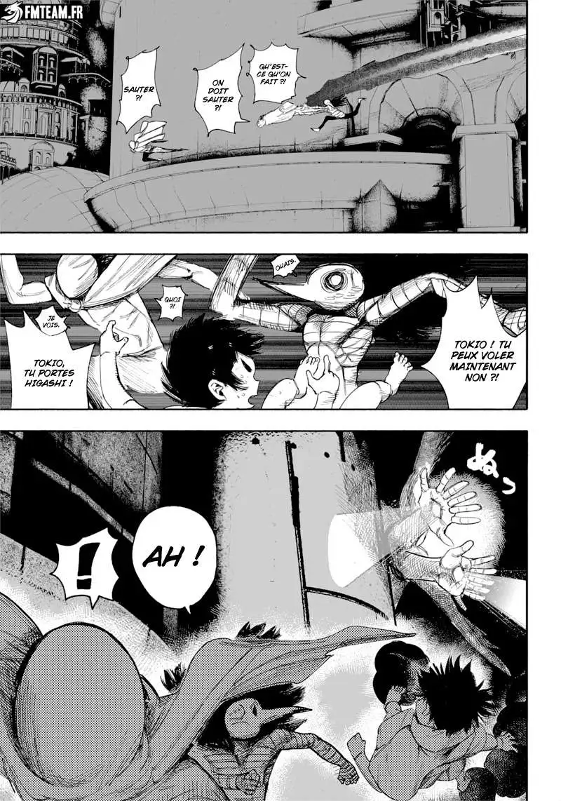 Read Choujin X FR Manga Online