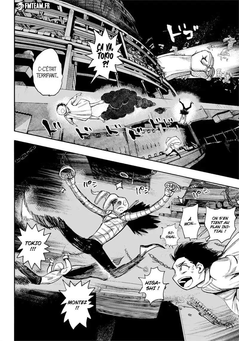 Read Choujin X FR Manga Online
