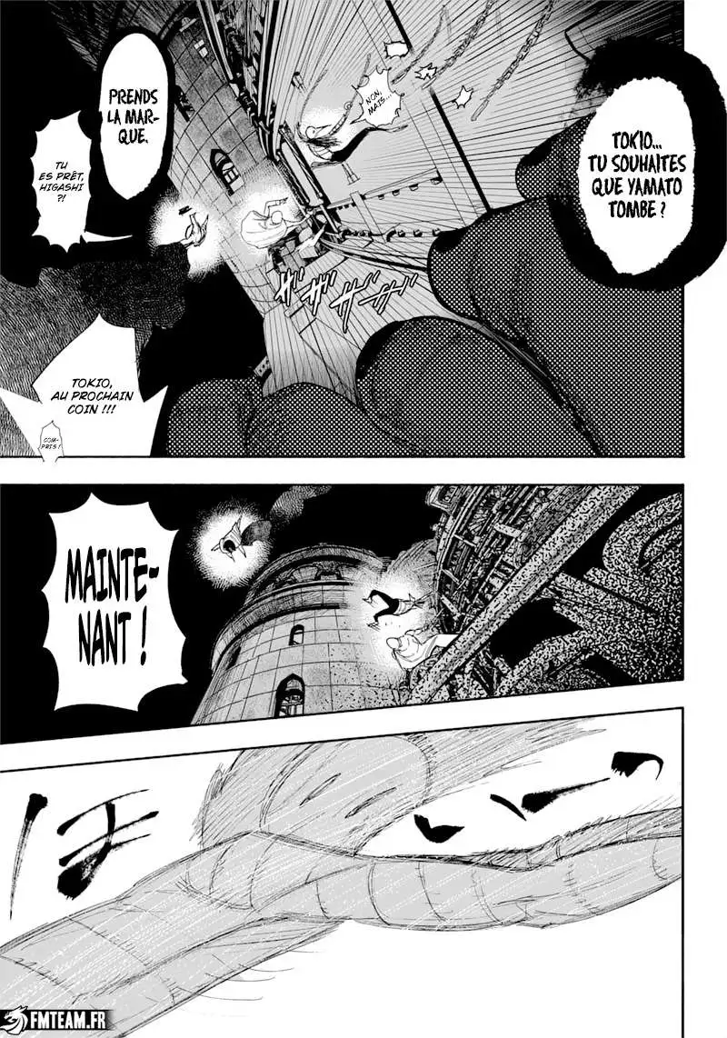 Read Choujin X FR Manga Online