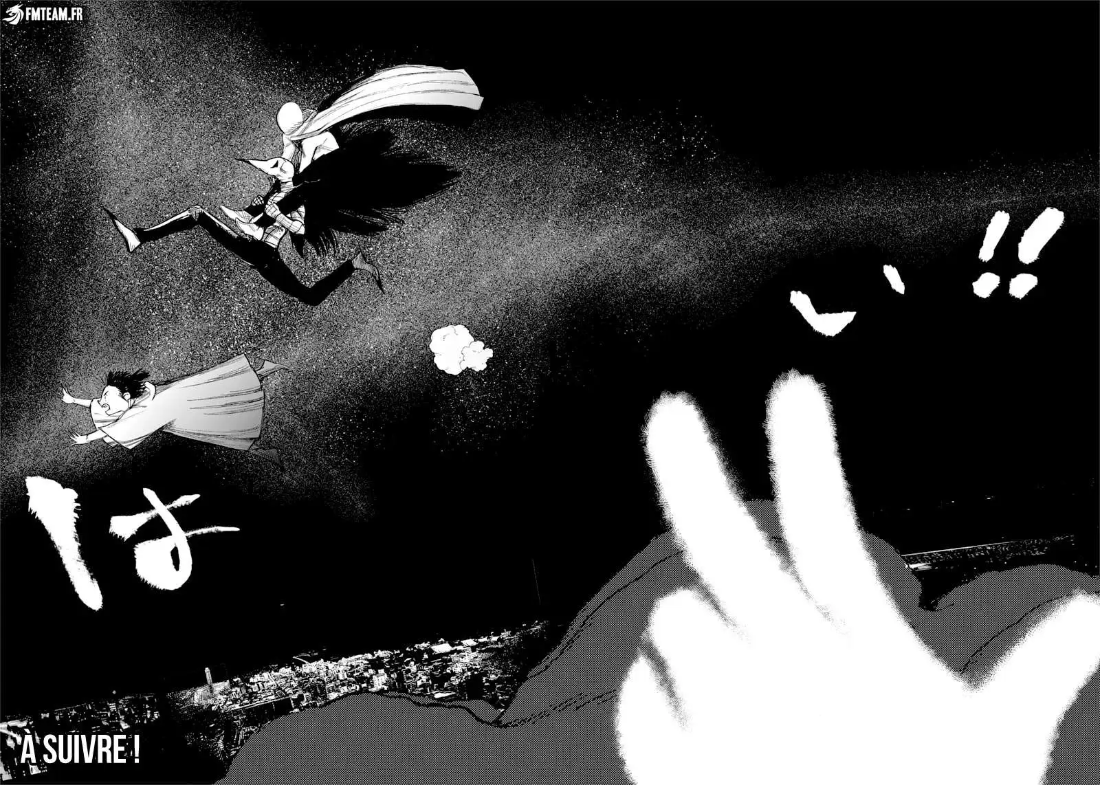 Read Choujin X FR Manga Online