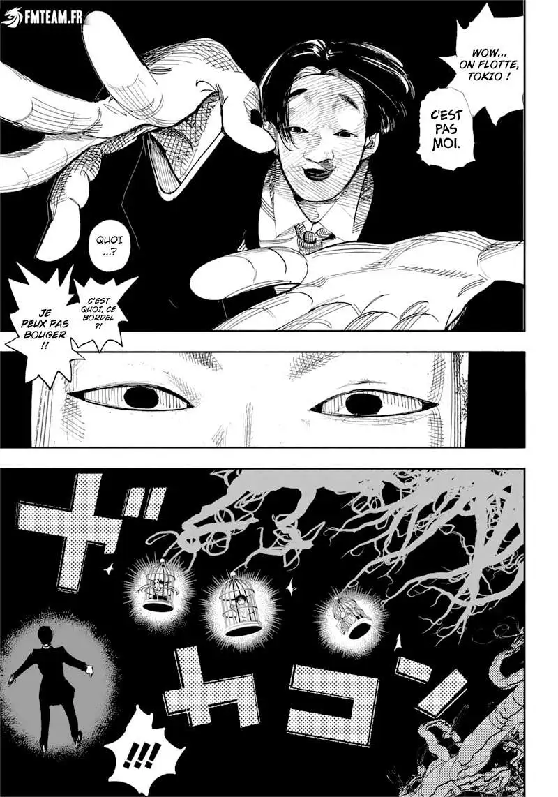 Read Choujin X FR Manga Online
