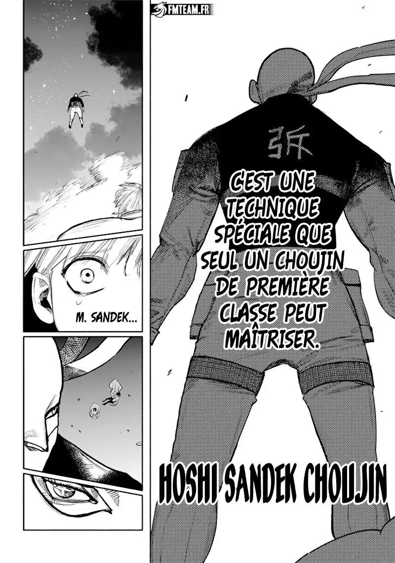 Read Choujin X FR Manga Online