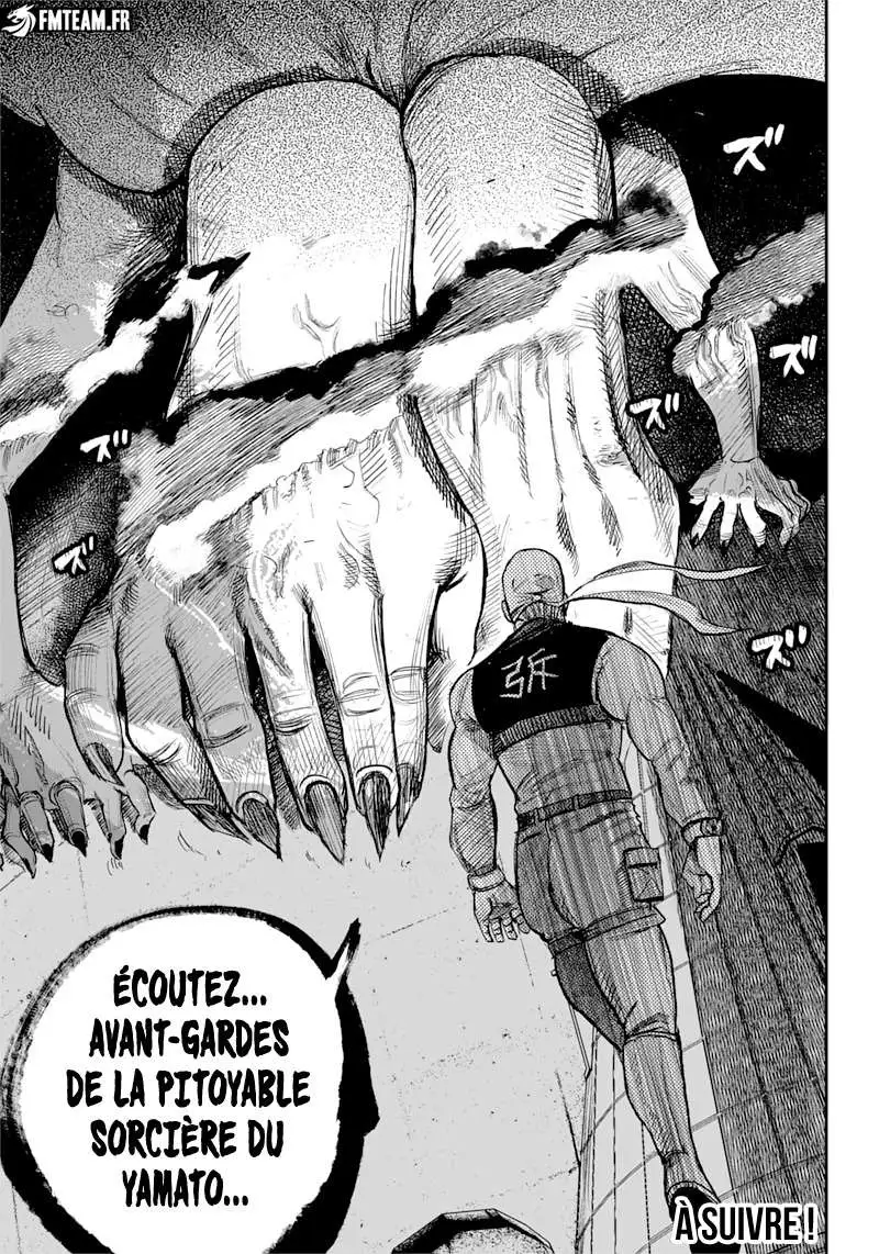 Read Choujin X FR Manga Online