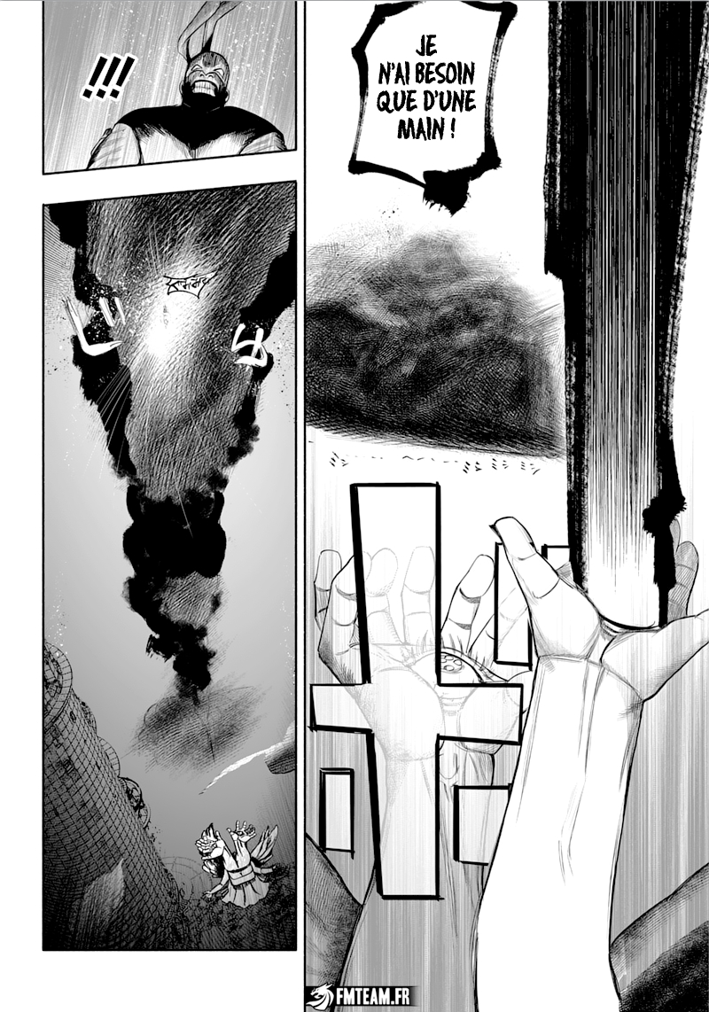 Read Choujin X FR Manga Online