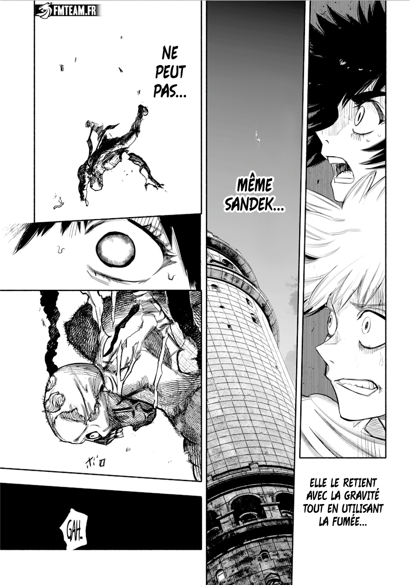 Read Choujin X FR Manga Online