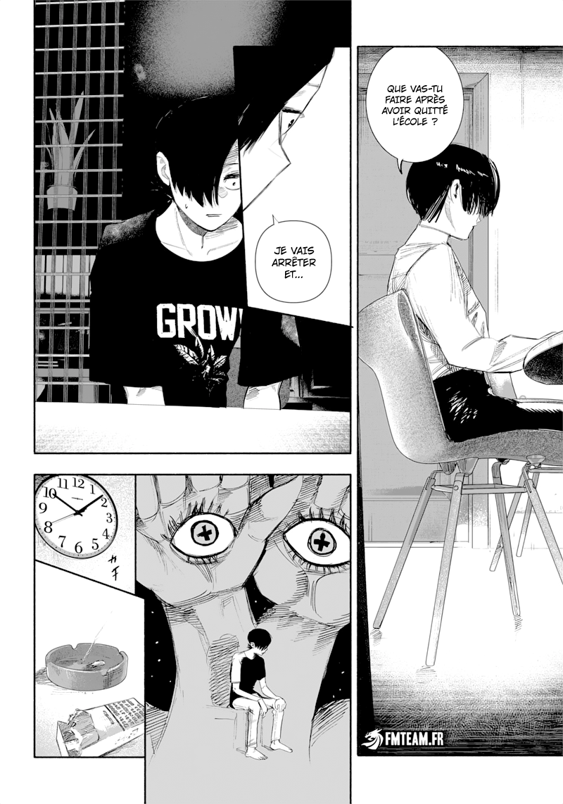 Read Choujin X FR Manga Online