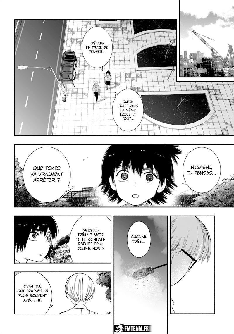 Read Choujin X FR Manga Online