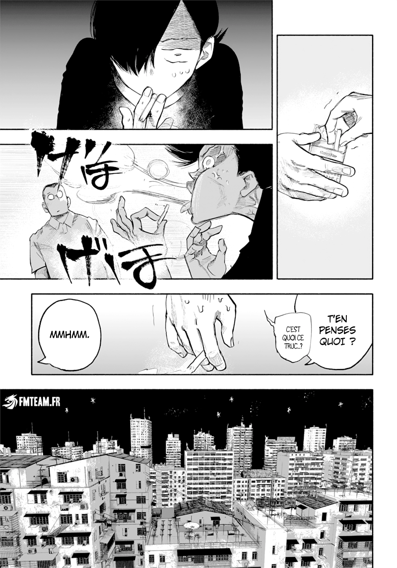 Read Choujin X FR Manga Online