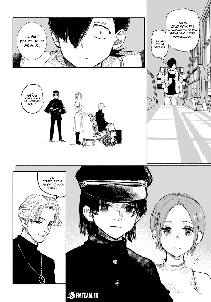Read Choujin X FR Manga Online