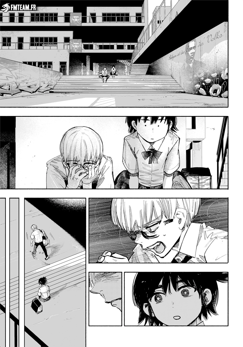 Read Choujin X FR Manga Online
