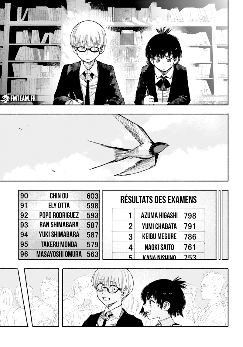 Read Choujin X FR Manga Online