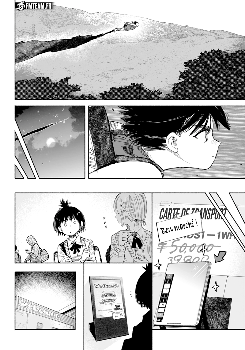 Read Choujin X FR Manga Online