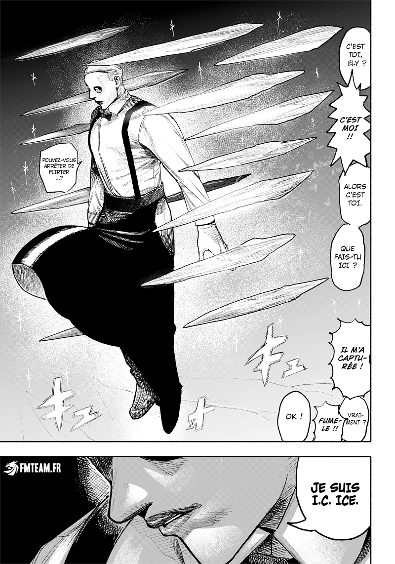 Read Choujin X FR Manga Online