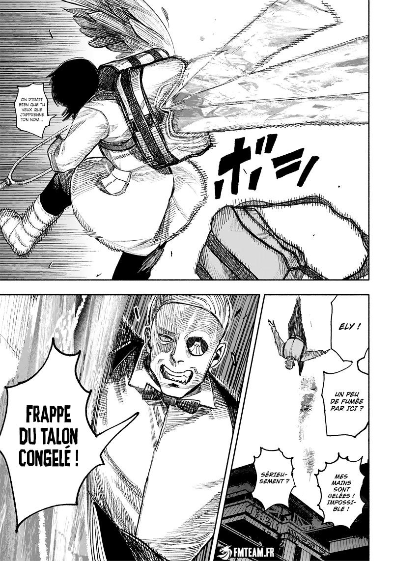 Read Choujin X FR Manga Online
