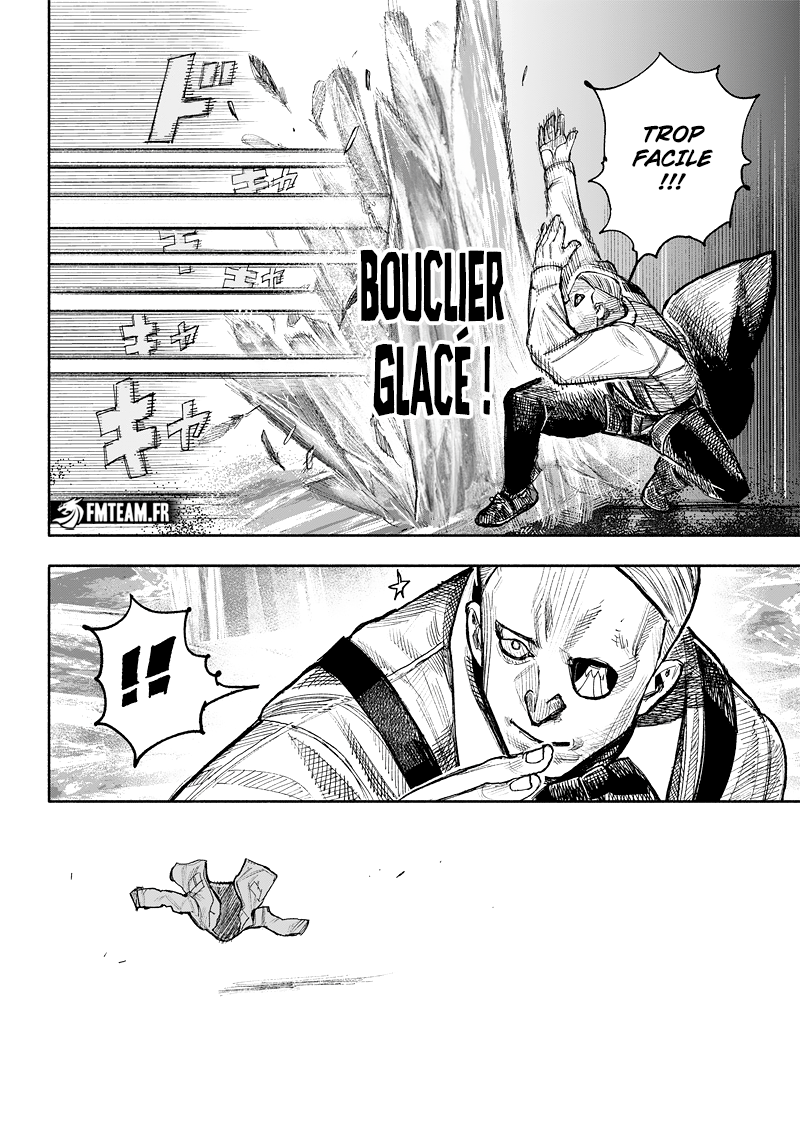 Read Choujin X FR Manga Online