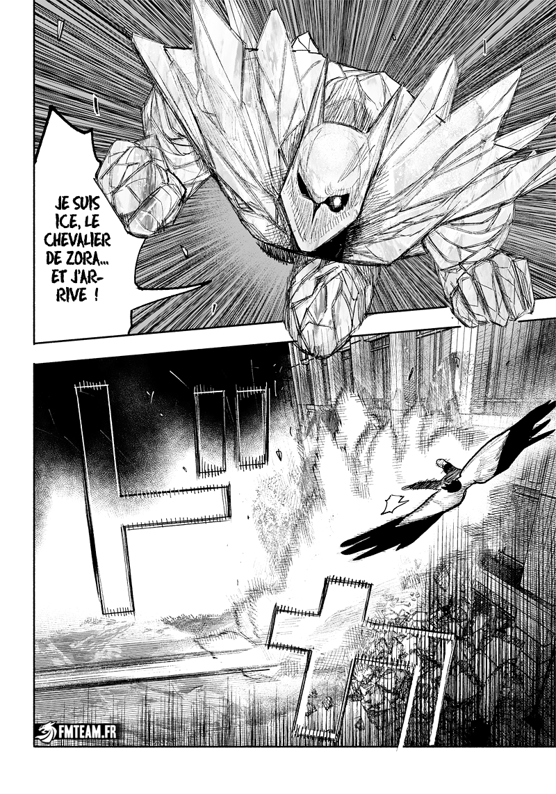 Read Choujin X FR Manga Online