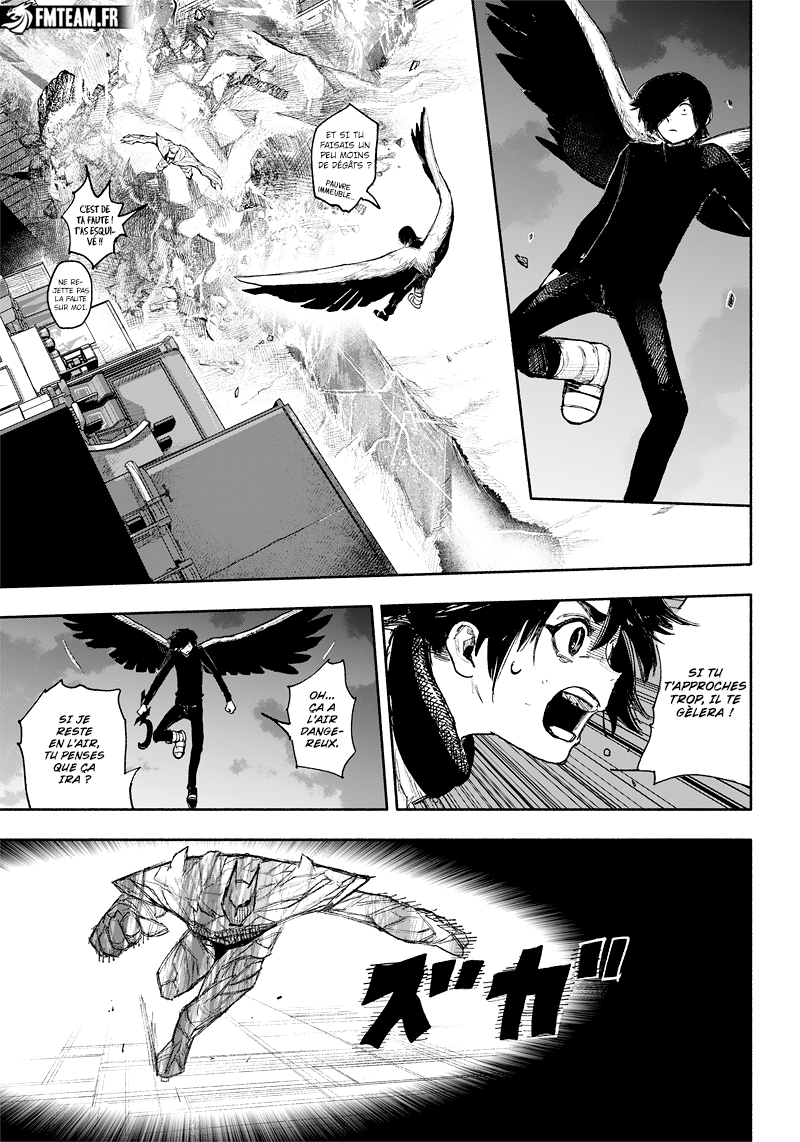 Read Choujin X FR Manga Online