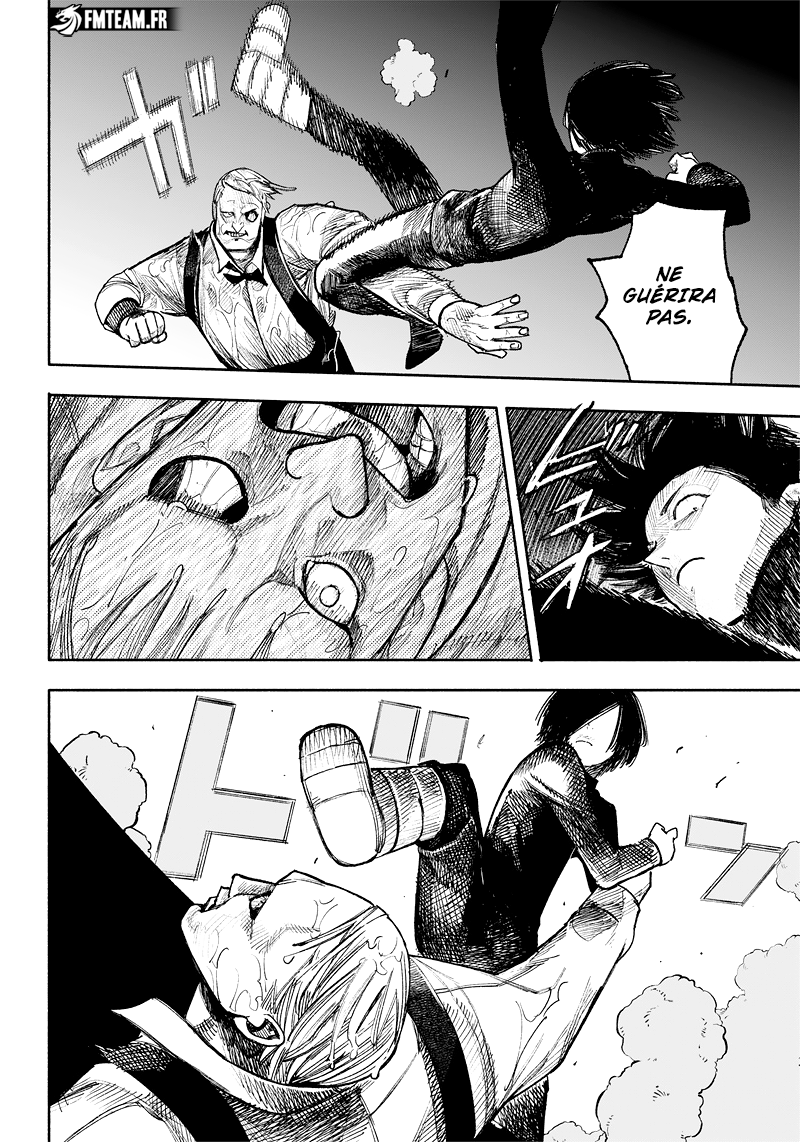 Read Choujin X FR Manga Online