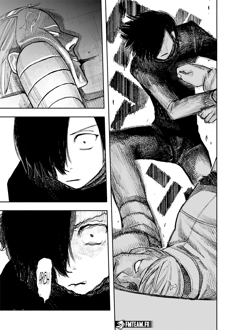 Read Choujin X FR Manga Online