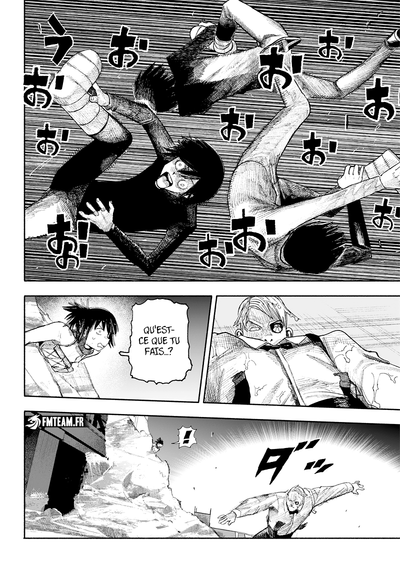 Read Choujin X FR Manga Online