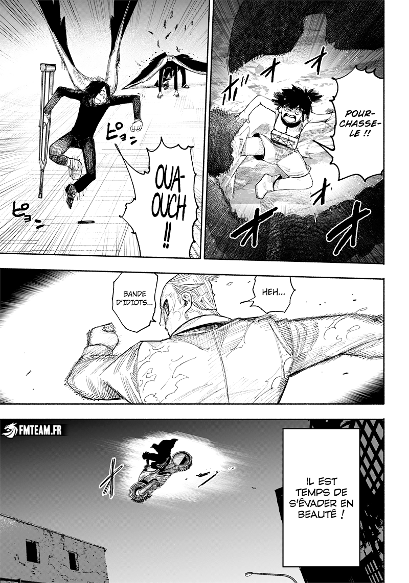 Read Choujin X FR Manga Online