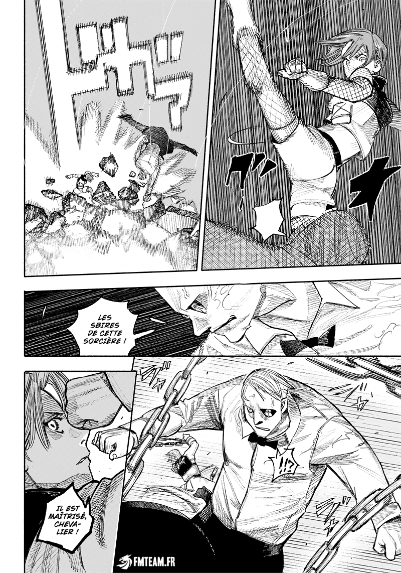 Read Choujin X FR Manga Online