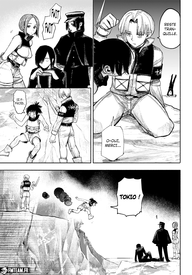 Read Choujin X FR Manga Online