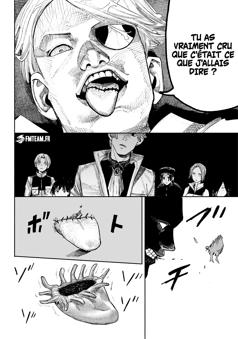 Read Choujin X FR Manga Online