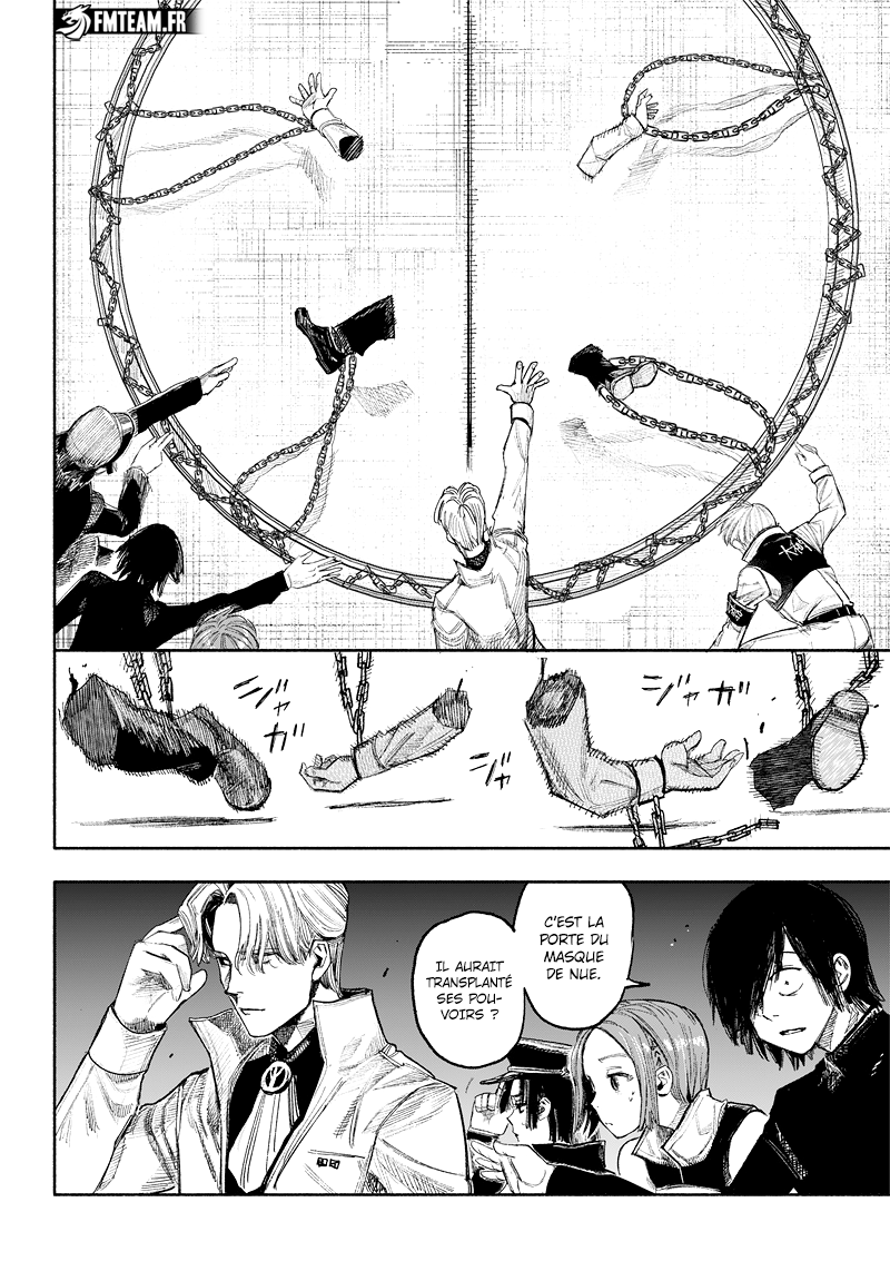 Read Choujin X FR Manga Online