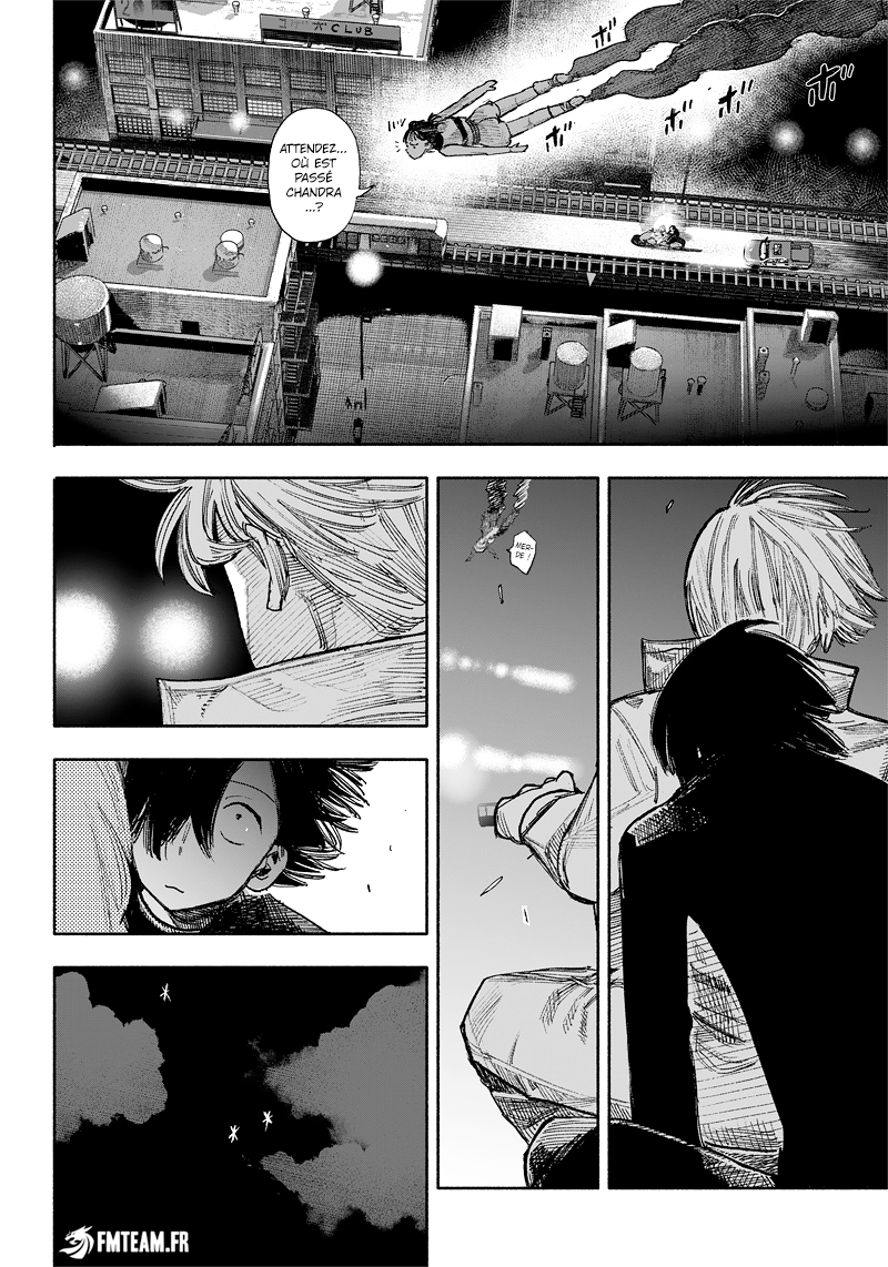 Read Choujin X FR Manga Online