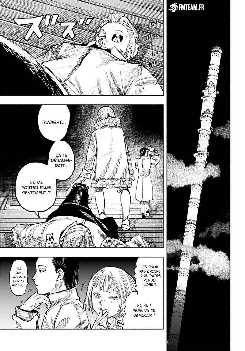 Read Choujin X FR Manga Online