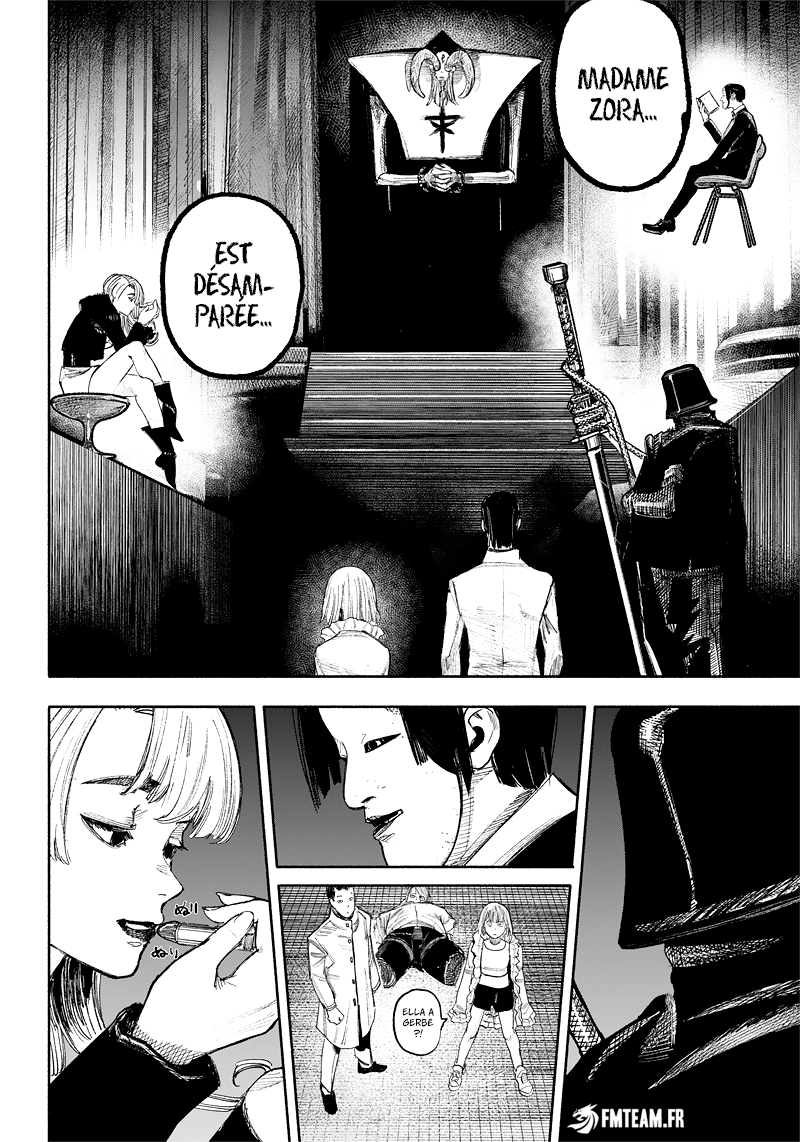 Read Choujin X FR Manga Online
