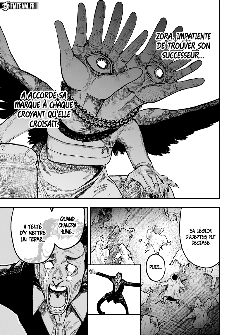 Read Choujin X FR Manga Online