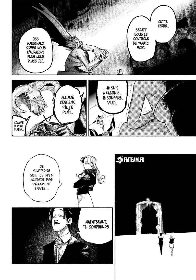 Read Choujin X FR Manga Online