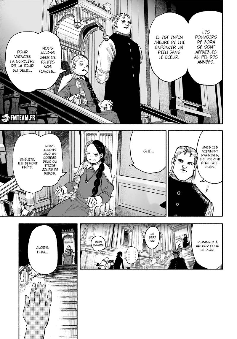 Read Choujin X FR Manga Online